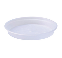 Elho Orchid Saucer | Transparent - Plastic Saucer