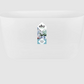 Brussels Duo Orchid Pot | Transparent