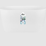 Brussels Duo Orchid Pot | Transparent, 24 cm