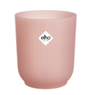Vibes Fold Orchid Pot | Frosted Pink