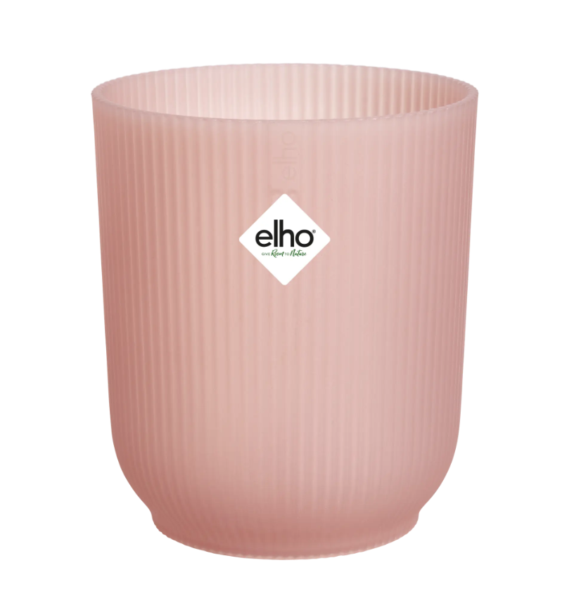 Vibes Fold Orchid Pot | Frosted Pink