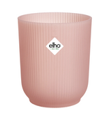 Vibes Fold Orchid Pot | Frosted Pink, 12 cm