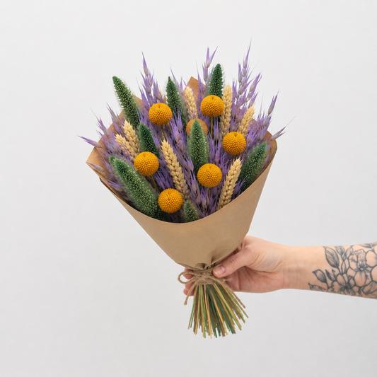 Harvest Meadow | Dried Flower Bouquet | Dried Flowers