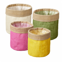 Hessian Pot - Fabric Plant Pot