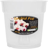 Orchid Grow Pot | Transparent, 9 cm