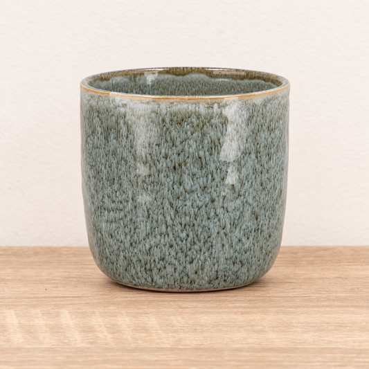 Iron Stone Pot | Blue | Pots & Planters