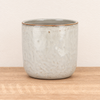 Iron Stone Pot | White
