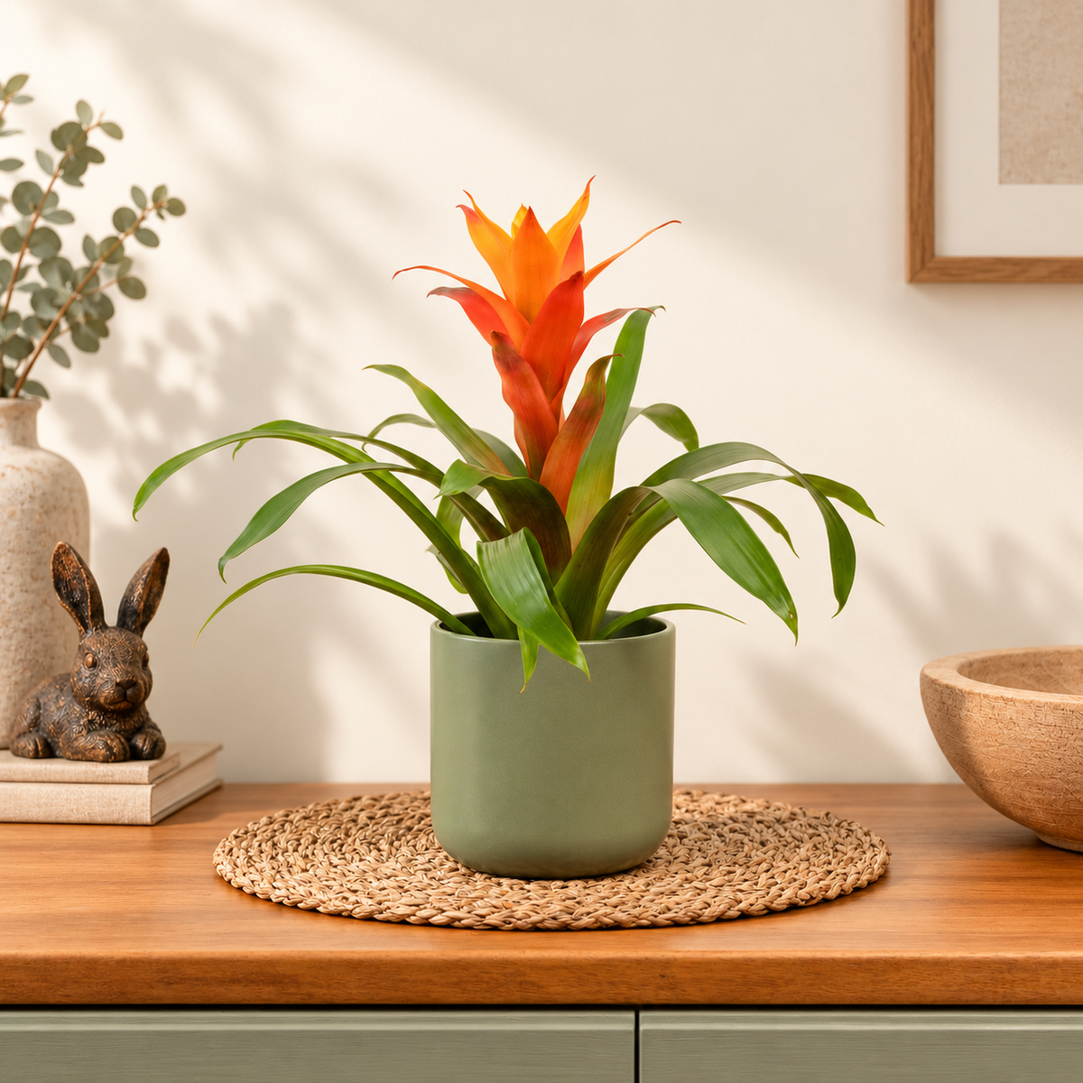 Flowering Guzmania | Jazz Orange