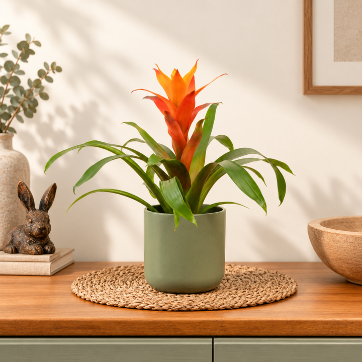 Flowering Guzmania | Jazz Orange