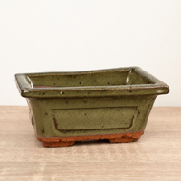 Bonsai Ceramic Pot | Khaki