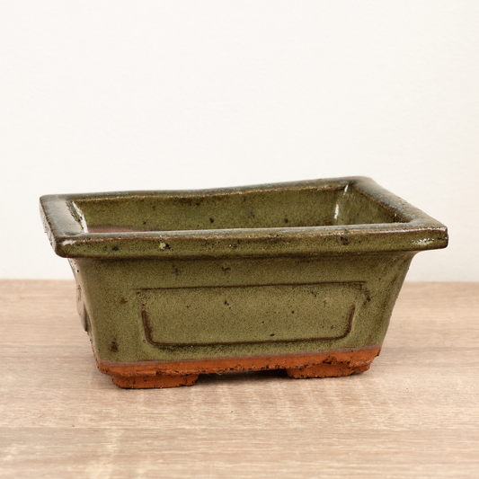 Bonsai Ceramic Pot | Khaki | Pots & Planters