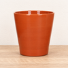 Karina Plant Pot | Brass