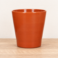 Karina Plant Pot | Brass