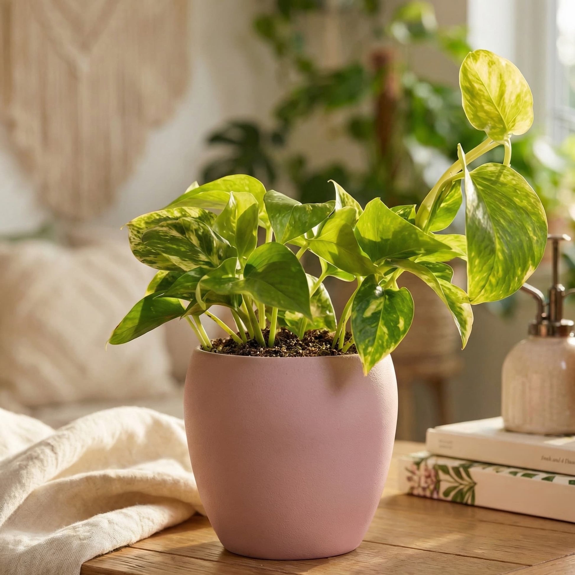 picture of golden pothos plant Devil's Ivy