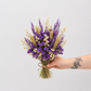 Purple Delight | Dried Flower Bouquet