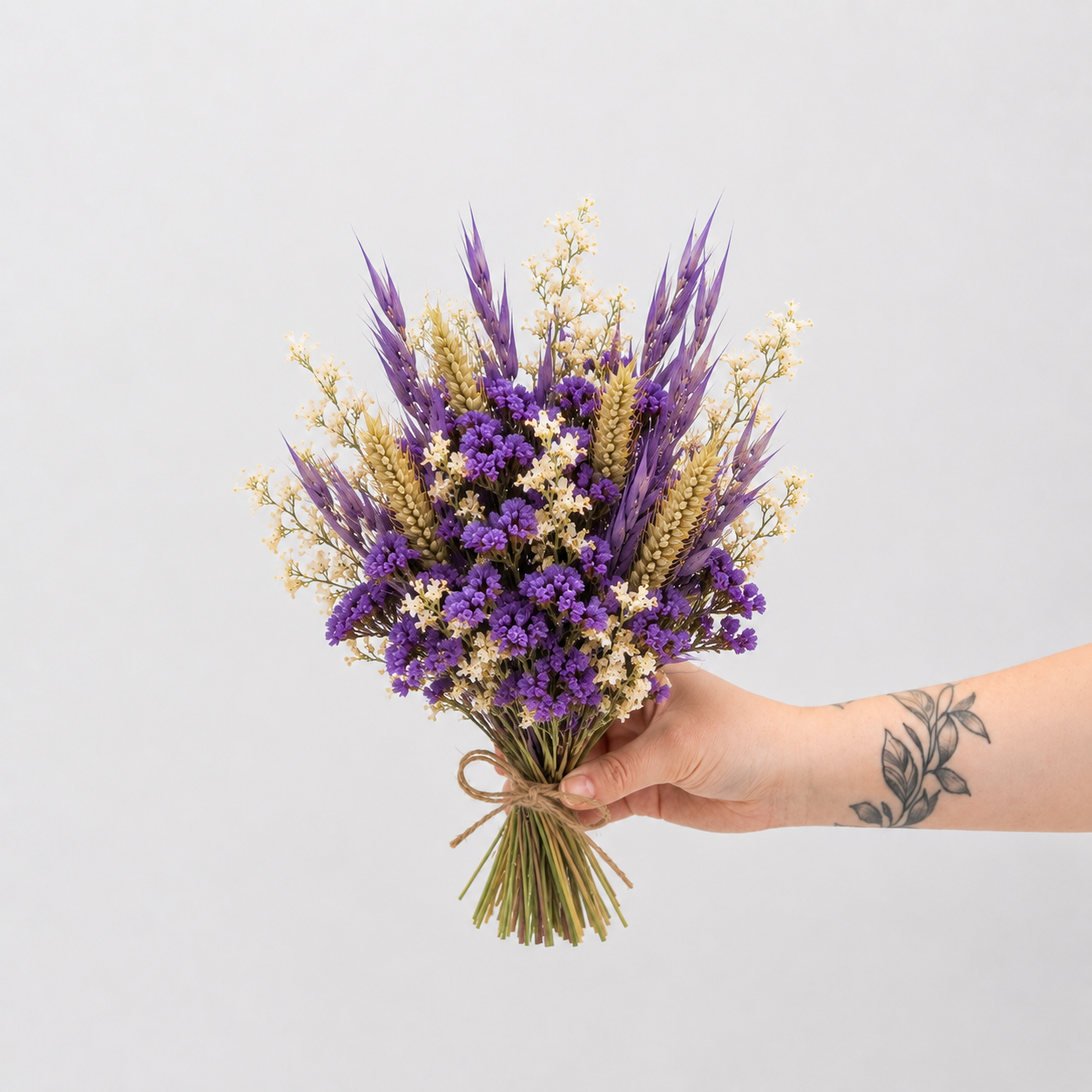 Purple Delight | Dried Flower Bouquet