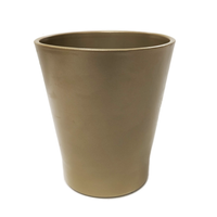 Gold Runic Treasure Pot - Ceramic Plant Pot