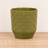 Tirza Pot | Pistache Green, 12 cm
