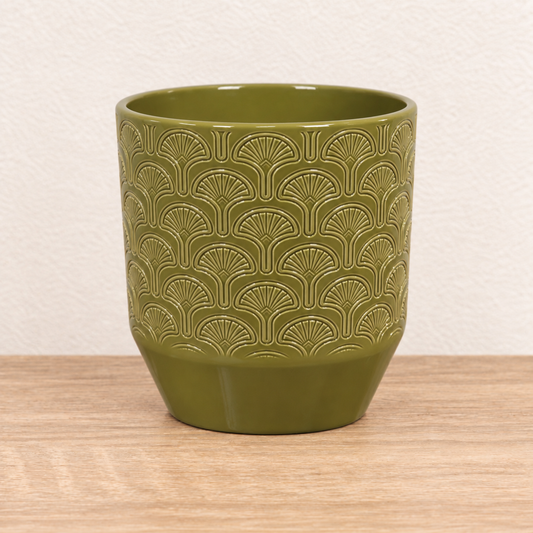 Tirza Pot | Pistache Green | Pots & Planters