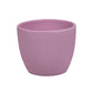 Pastel Ceramic Pot | Rose Pink
