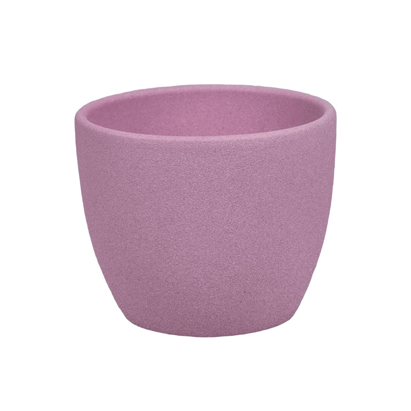 Pastel Ceramic Pot | Rose Pink