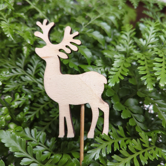 Reindeer - Decorative Plant Pot Accessory | Gardening Accessories