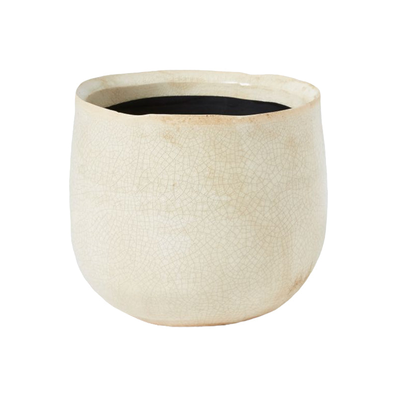 Como Ivory Plant Pot - Ceramic Plant Pot