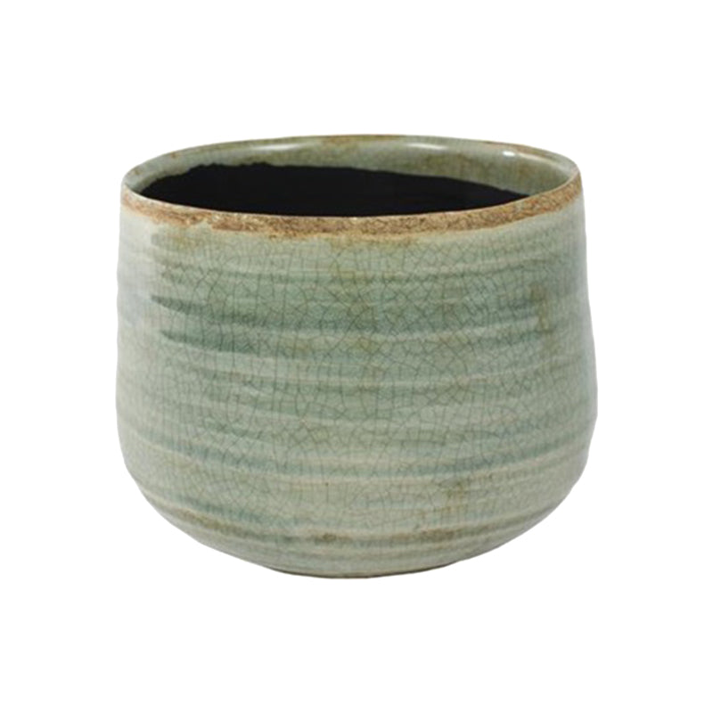 Como Mint Plant Pot - Ceramic Plant Pot