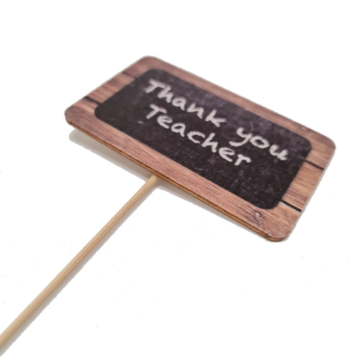 Thank You Teacher - Decorative Plant Pot Accessory