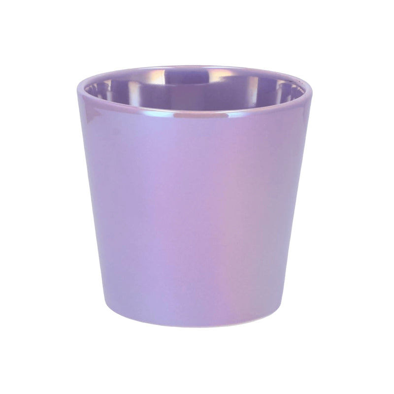 Daira Pearl Lilac Plant Pot - Ceramic Plant Pot