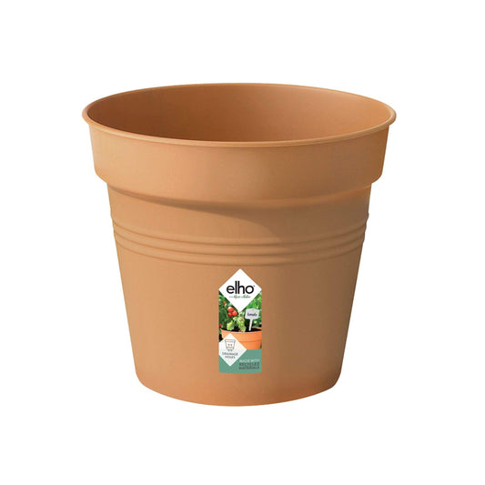 Elho Basics Growpot - Terracotta | Pots & Planters