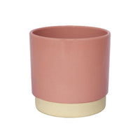 Eno Pink Plant Pot - Ceramic Plant Pot