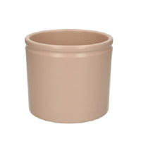 Lex Gloss Pink Rim Pot - Ceramic Plant Pot
