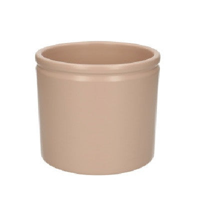 Lex Gloss Pink Rim Pot | Pots & Planters