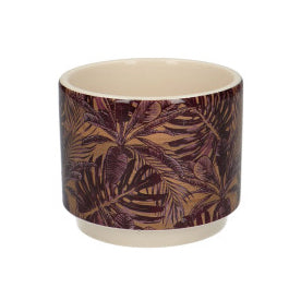 Leaves Deco Plant Pot