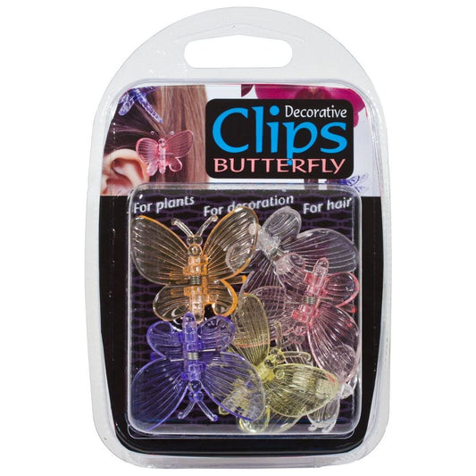 Plant Support Clips - Butterfly Design