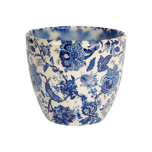 Monza Vintage Blue Plant Pot | Pots & Planters