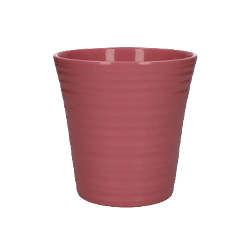Ripple Ribbed Pot - Ceramic Plant Pot
