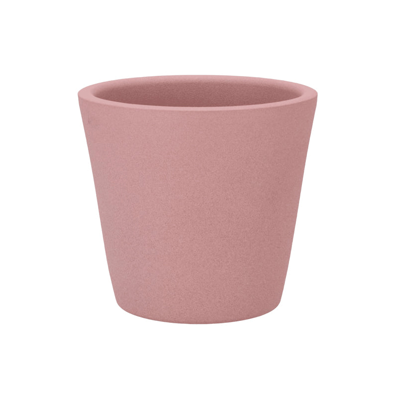 Vinci Pink Plant Pot - Ceramic Plant Pot