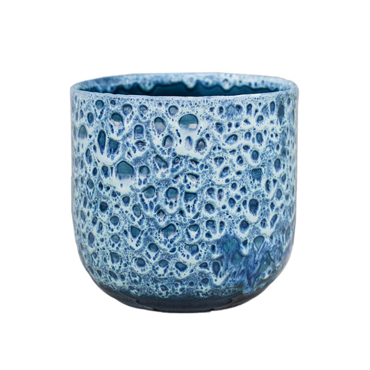 Sapphire Glaze Plant Pot | Pots & Planters