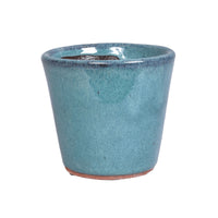 Alicante Seablue Pot - Ceramic Plant Pot