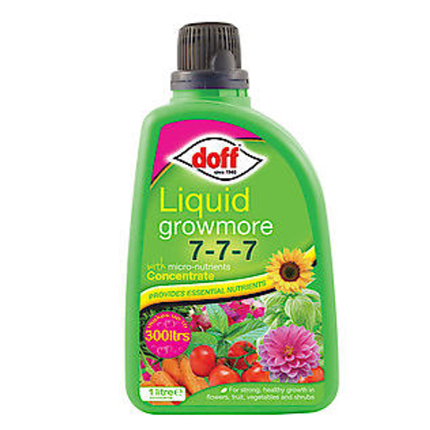 Doff Liquid Growmore 7-7-7 1L