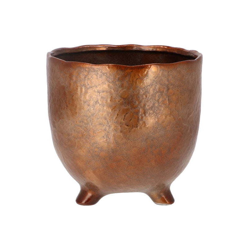 St Tropez Matt Copper Pot