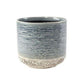 Vasto Denim Pot | Blue