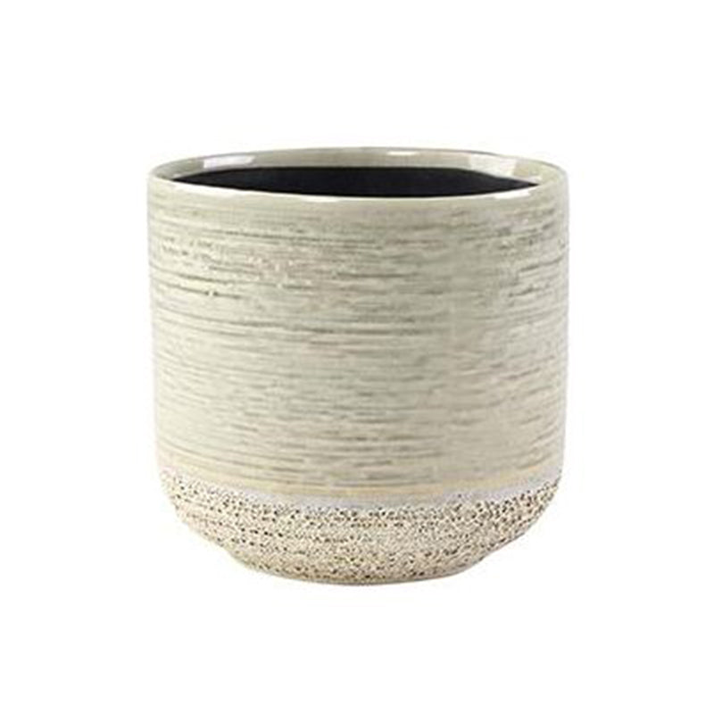 Vasto Ivory Pot - Ceramic Plant Pot