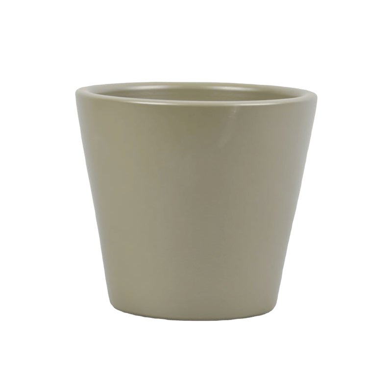 Vinci Olive Plant Pot - Ceramic Plant Pot