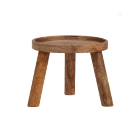 Wooden Plant Pot Stand | Pots & Planters