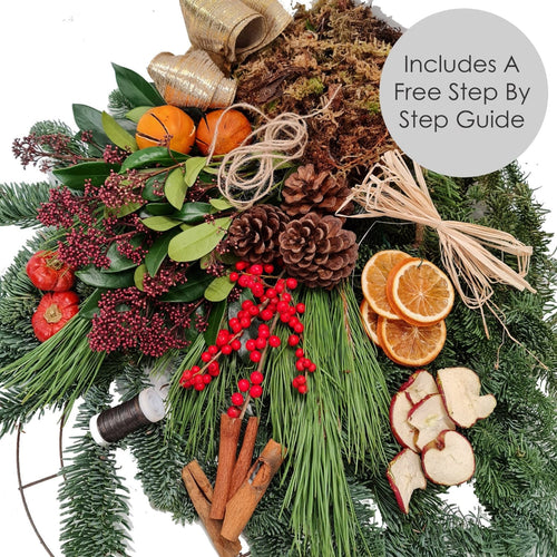 Christmas Wreath Making Kit