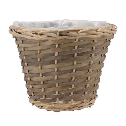 Cottage Wicker Pot | Brown | Pots & Planters