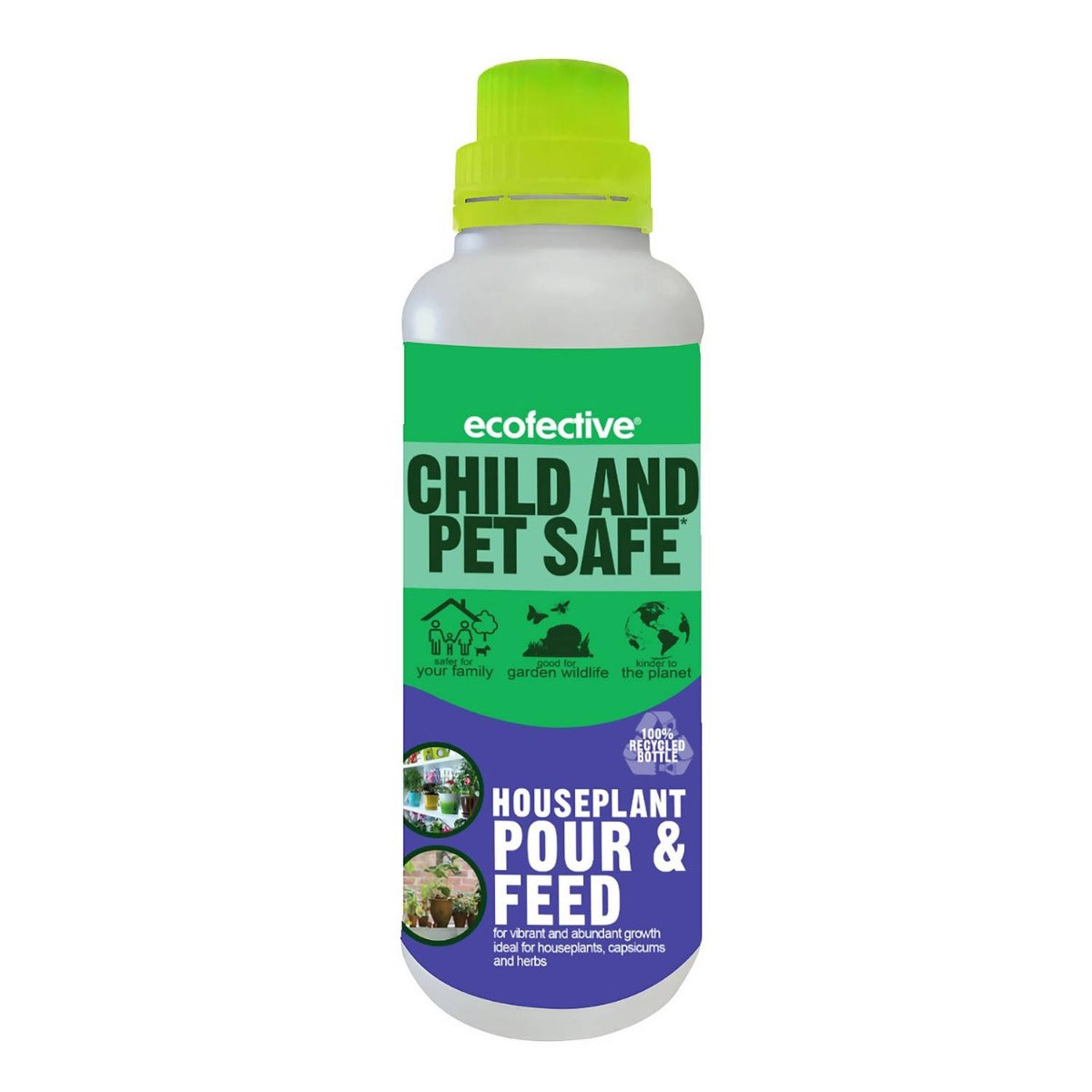 Ecofective Houseplant Pour and Feed